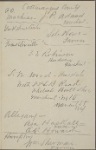 Tilden, Samuel J. - unidentified drafts