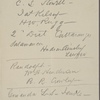 Tilden, Samuel J. - unidentified drafts