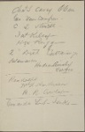 Tilden, Samuel J. - unidentified drafts, undated