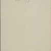 Tilden, Samuel J. - unidentified drafts