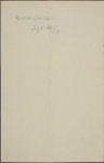 Tilden, Samuel J. - unidentified drafts, undated