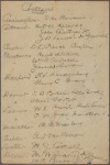 Tilden, Samuel J. - unidentified drafts