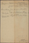 Tilden, Samuel J. - unidentified drafts, undated