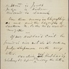 Tilden, Samuel J. - unidentified drafts