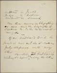 Tilden, Samuel J. - unidentified drafts, undated