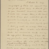 Tilden, Samuel J. - unidentified drafts