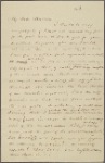 Tilden, Samuel J. - unidentified drafts