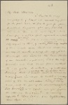 Tilden, Samuel J. - unidentified drafts, undated