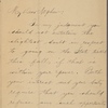 Tilden, Samuel Jones Junior, 1885 - 1886
