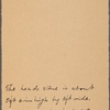 Tilden, Samuel Jones Junior, 1885 - 1886