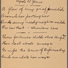 Tilden, Samuel Jones Junior, 1885 - 1886