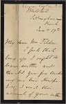 Tylden, Elanore, undated