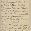 Tylden, Elanore, undated