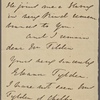 Tylden, Elanore, undated