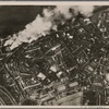 Striking at the heart of the Empire.  Huge fires in the docks and warehouses of London lit up the skies of the British capital night after night.  For fourteen hours London was under air raid alert