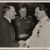 On January 12th General-Field Marshal Goering celebrated his 47th birthday.  The Fuhrer's handshake conveyed the good wishes and thanks of the whole nation.