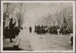 Military parade in front of General Field Marshal Keitel, who was on a multi-day visit to Budapest.