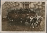 Germany gets ready for Christmas.  One of the first signs is Christmas trees which, in spite of transportation difficulties, are so plentiful that every German family is assured of getting one