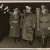 A welcome foreign guest these days was Italian Justice Minister Grandi, met at the station by General Governor and Reichsminister Dr. Frank