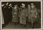 A welcome foreign guest these days was Italian Justice Minister Grandi, met at the station by General Governor and Reichsminister Dr. Frank