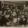 On an inspection tour, Reichs Organization Leader Dr. Ley visited workers in Heligoland and talked at length with them.