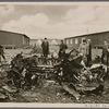 This is the end result of the British Air Force's attacks on Berlin.  Three out of twelve bombers were shot down.  The German Air Force is exacting a terrible vengeance for these British night flights.  The two industrial cities of Coventry and Birmingham were inundated with some 500,000 kg. of high explosive bombs.