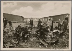 This is the end result of the British Air Force's attacks on Berlin.  Three out of twelve bombers were shot down.  The German Air Force is exacting a terrible vengeance for these British night flights.  The two industrial cities of Coventry and Birmingham were inundated with some 500,000 kg. of high explosive bombs.