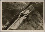 Since the beginning (of the war), the Italian Air Force successfully attacked military and war-related installations in Greece.  Our picture shows a direct hit on the Corinth Canal, the most important transportation artery in Greece.