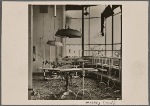 Meanwhile the English air force began their criminal attacks on residences and buildings protected by the Red Cross.  One night, in Berlin, they bombed the famous Robert Koch Hospital and a children's hospital...