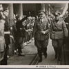 On October 4th, the Fuhrer and the Duce of the Italian Fascists met again for talks at the Brenner Pass.  Although the world was told no details of the contents of the three-hour-long meeting, everyone understands that important decisions have been made about continuing the struggle against England.]