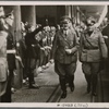 On October 4th, the Fuhrer and the Duce of the Italian Fascists met again for talks at the Brenner Pass.  Although the world was told no details of the contents of the three-hour-long meeting, everyone understands that important decisions have been made about continuing the struggle against England.