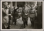 On October 4th, the Fuhrer and the Duce of the Italian Fascists met again for talks at the Brenner Pass.  Although the world was told no details of the contents of the three-hour-long meeting, everyone understands that important decisions have been made about continuing the struggle against England.