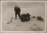 This was the end of a French aircraft that tried to overfly the German western border.  Thirty meters away from the downed machine is the destroyed engine.