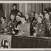 The German government honored the heroes of the war with a solemn state ceremony at the Opera House in Berlin, in the presence of the Führer,