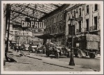 In the Army reports of the last week of May the names that were reported had the harsh sound of places from the First World War.  Here a German motorized detachment occupies Arras on the march to Calais, the occupation of which brought the war immediately to England's doorstep.