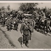 Two armies met on the Flanders country roads: the victorious Germans who stormed forward and stayed, and the beaten French, whose disarmed soldiers marched in long columns to the collection camps behind the German lines.