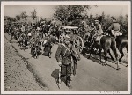 Two armies met on the Flanders country roads: the victorious Germans who stormed forward and stayed, and the beaten French, whose disarmed soldiers marched in long columns to the collection camps behind the German lines.
