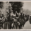 Defended by the supposedly-impregnable Maginot Line, the French hadn't planned for this outcome.  The Poilus line up in Sedan with their hands up, ready to be transported to the prisoner-of-war camps.