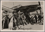 In Norway the dive bomber crews played a decisive role.  They repeatedly broke the senseless resistance that was offered.  The population as a whole always knew that the German soldier was a "good guy".  If not, why would these Norwegian ski girls be such interested spectators of the Luftwaffe?