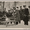 The obligations of military service reach out to enclose ever-wider circles of young men.  Staff Chief Lutze inspects the training of the "Feldherrnhalle" SA (Storm Troop) unit at Güterfelde near Berlin
