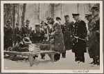 The obligations of military service reach out to enclose ever-wider circles of young men.  Staff Chief Lutze inspects the training of the "Feldherrnhalle" SA (Storm Troop) unit at Güterfelde near Berlin