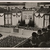 On January 24th, birthday of Frederick the Great, the Führer spoke to 7000 Army and Air Force officer cadets in the Berlin Sports Palace.  He addressed the bearing and duties of German officers and was greeted with cheers by the officers of Greater Germany.