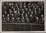 In this speech the Fuhrer honored the great deeds of the German army and recognized the generals who achieved prominence, at the forefront of whom was Hermann Goering, the new Reichsmarshal of the Reich, twelve Field Marshals, etc.