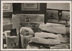 In the fight against England's world pirates, Germany has friends everywhere.  This was demonstrated by Hungarian leader Admiral Horthy's sending thousands of bulging supply packets for German children, demonstrating friendship and willingness to help.