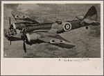 English warplanes of the modern "Bristol Blenheim" type have repeatedly tried to attack the German coast.  Not a single one of these attacks succeeded, because...