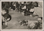 All day long, thousands of people assembled in the Wilhelmsplatz to celebrate with the Fuhrer, who greeted them repeatedly from his balcony on the Reichschancellery.  Thousands more signed the congratulation list.