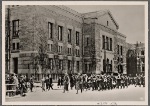While Denmark understood the necessity and reasonableness of Germany's actions, there were supporters of the English in Norway who agitated for resistance.  Nevertheless German troops marched into Oslo with bands playing.