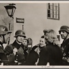 [The carrying out of this action stands unique in the history of military operations.  The occupation went into effect effortlessly.  At dawn on April 9th, German soldiers were in Copenhagen, where they were welcomed by the cautiously-friendly population.]