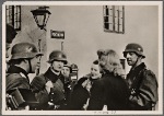 The carrying out of this action stands unique in the history of military operations.  The occupation went into effect effortlessly.  At dawn on April 9th, German soldiers were in Copenhagen, where they were welcomed by the cautiously-friendly population