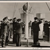 The destination of the journey was unknown to them.  The German soldiers learned only a few hours before the assault to which new blow against the democracies they were being transported